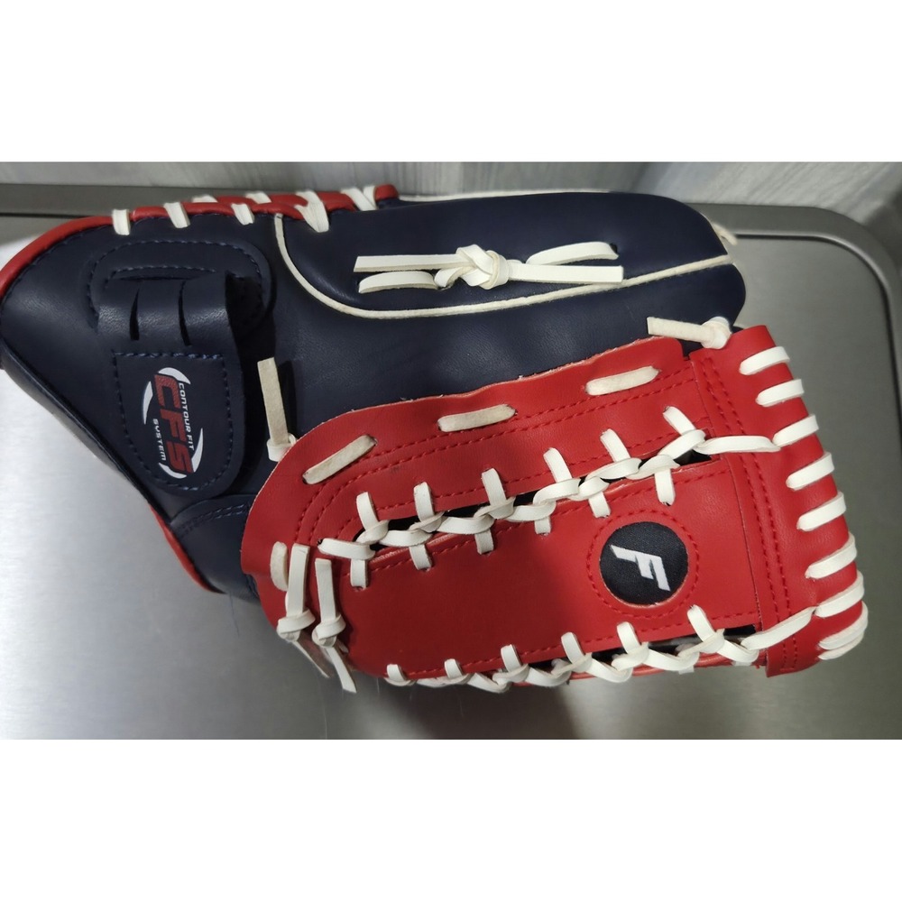 FRANKLIN Field Master Series Contour Fit System Synthetic Leather Glove 12" - Picture 3 of 7